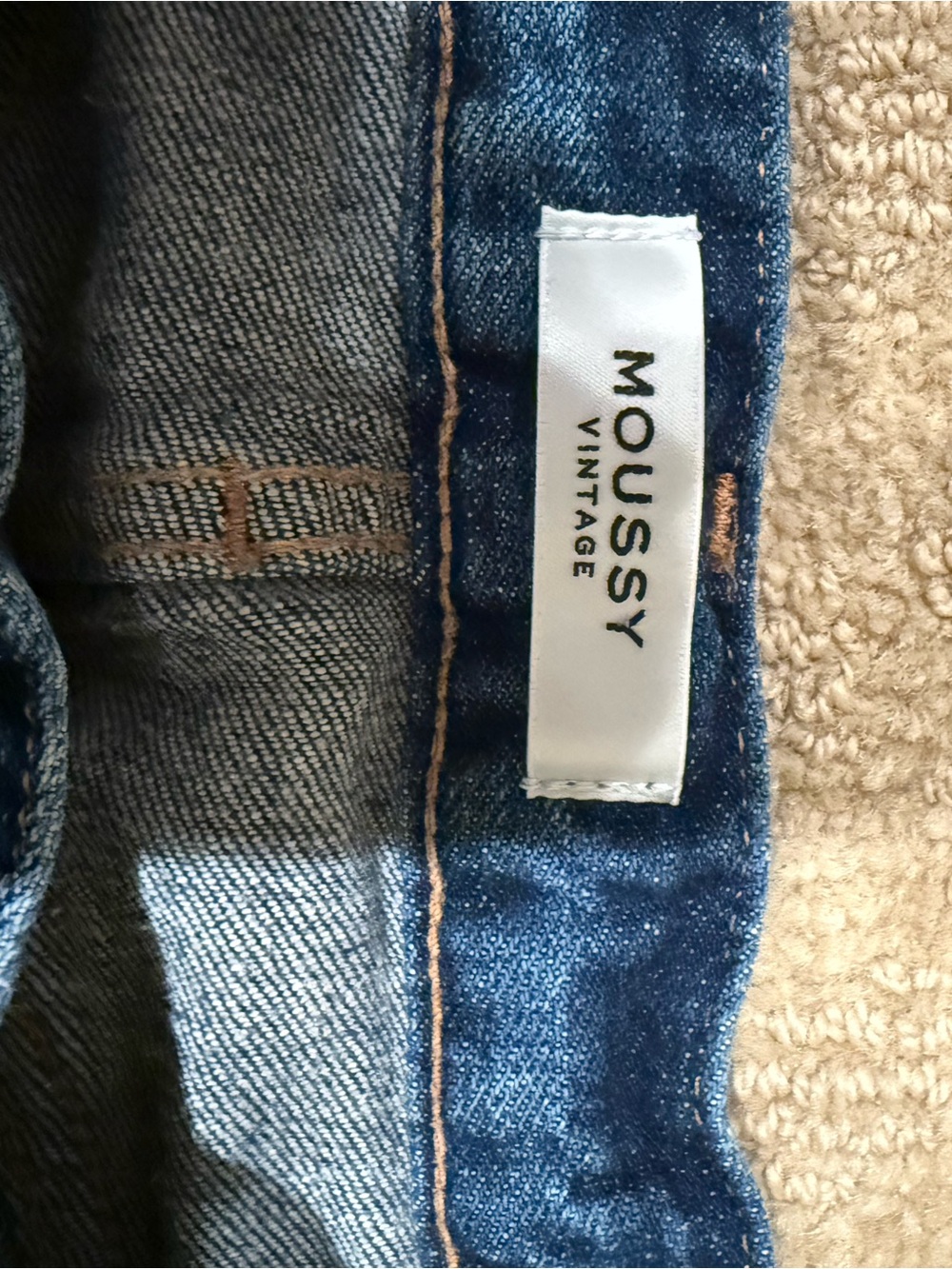 Women’s MOUSSY Vintage  Blue Denim Jeans